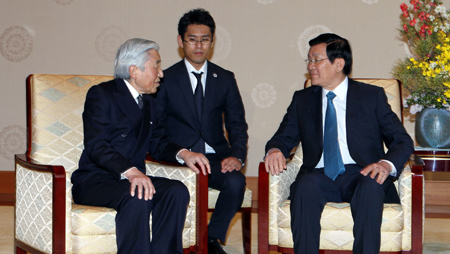 Reitera Truong Tan Sang aprecio de Vietnam a la colaboración japonesa